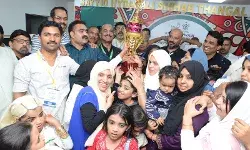 കെഎംസിസി മഹര്ജാന് കലോത്സവം കോഴിക്കോട് ജില്ല ജേതാക്കള് കെഎംസിസി മഹര്ജാന് കലോത്സവം കോഴിക്കോട് ജില്ല ജേതാക്കള്