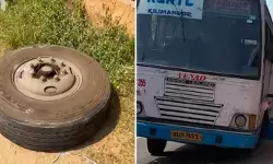 കിളിമാനൂരേക്ക് പുറപ്പെട്ട സിറ്റി ഫാസ്റ്റ് ബസ്; പാതി ദൂരമെത്തിയതും ഉഗ്രശബ്ദം; ഓടിക്കൊണ്ടിരിക്കെ മുന്നിലെ ടയർ ഇളകിത്തെറിച്ച് അപകടം; പരിഭ്രാന്തിയിൽ യാത്രക്കാർ; ഒഴിവായത് വൻ അപകടം കിളിമാനൂരേക്ക് പുറപ്പെട്ട സിറ്റി ഫാസ്റ്റ് ബസ്; പാതി ദൂരമെത്തിയതും ഉഗ്രശബ്ദം; ഓടിക്കൊണ്ടിരിക്കെ മുന്നിലെ ടയർ ഇളകിത്തെറിച്ച് അപകടം; പരിഭ്രാന്തിയിൽ യാത്രക്കാർ; ഒഴിവായത് വൻ അപകടം
