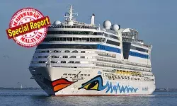 നടുക്കടലിലൂടെ പായുന്ന ആഡംബര കപ്പലിന്റെ വരവ് കണ്ട് ഭയം; വിചിത്രമായ രീതിയിൽ പെരുമാറുന്ന യാത്രക്കാർ; വില്ലനായത് മലിനമായ ഭക്ഷണമോ?; ഭീമനെ കരയിൽ അടുപ്പിക്കുന്നതിൽ ആശങ്ക നടുക്കടലിലൂടെ പായുന്ന ആഡംബര കപ്പലിന്റെ വരവ് കണ്ട് ഭയം; വിചിത്രമായ രീതിയിൽ പെരുമാറുന്ന യാത്രക്കാർ; വില്ലനായത് മലിനമായ ഭക്ഷണമോ?; ഭീമനെ കരയിൽ അടുപ്പിക്കുന്നതിൽ ആശങ്ക