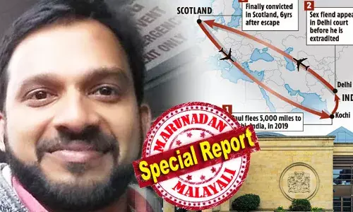 യുവ നേഴ്സിനെ പീഡിപ്പിച്ചു; കേസില് കുടുങ്ങിയപ്പോള് നാടുവിട്ട് ഇന്ത്യയിലേക്ക് കടന്ന സ്കോട്ലാണ്ടിലെ കെയര് ഹോം മാനേജര്ക്ക് ഒടുവില് എട്ടുവര്ഷം കഠിനതടവ്; നൈജില് പോളിന്റെ ഒളിച്ചോട്ട നാടകം ഫലം കണ്ടില്ല; കൊച്ചിയില് അറസ്റ്റു ചെയ്ത മലയാളിയെ തിരിച്ചയച്ചത് ഡല്ഹി കോടതിയുടെ നിര്ദ്ദേശത്തില്; കോടതി പറഞ്ഞത് ഇയാള് അപകടകാരിയെന്നും! യുവ നേഴ്സിനെ പീഡിപ്പിച്ചു; കേസില് കുടുങ്ങിയപ്പോള് നാടുവിട്ട് ഇന്ത്യയിലേക്ക് കടന്ന സ്കോട്ലാണ്ടിലെ കെയര് ഹോം മാനേജര്ക്ക് ഒടുവില് എട്ടുവര്ഷം കഠിനതടവ്; നൈജില് പോളിന്റെ ഒളിച്ചോട്ട നാടകം ഫലം കണ്ടില്ല; കൊച്ചിയില് അറസ്റ്റു ചെയ്ത മലയാളിയെ തിരിച്ചയച്ചത് ഡല്ഹി കോടതിയുടെ നിര്ദ്ദേശത്തില്; കോടതി പറഞ്ഞത് ഇയാള് അപകടകാരിയെന്നും!