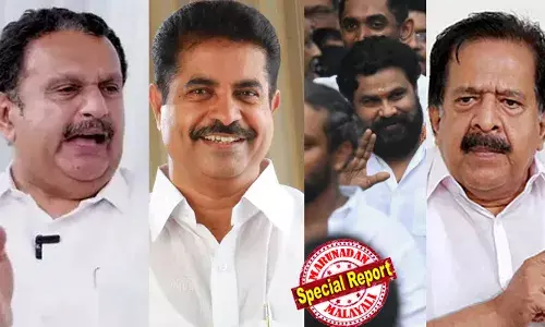 ദിലീപിന് നീതി ലഭ്യമായി; സര്ക്കാര് അപ്പീലിന് പോകുന്നത് വേറെ പണിയില്ലാത്തതിനാലെന്ന് അടൂര് പ്രകാശ്; അതിജീവിതയ്ക്ക് അപ്പീല് പോകാമെന്ന് മുരളീധരന്; കോണ്ഗ്രസ് വേട്ടക്കാരനൊപ്പമല്ലെന്ന് ചെന്നിത്തല; അടൂര് പ്രകാശിന്റേത് അവരുടെ പാര്ട്ടിയുടെ അഭിപ്രായം ആയിരിക്കുമെന്ന് വി ശിവന്കുട്ടി; വോട്ടെടുപ്പ് ദിനത്തിലും ദിലീപിനെ കുറ്റവിമുക്തനാക്കിയതില് പ്രതികരിച്ച് നേതാക്കള് ദിലീപിന് നീതി ലഭ്യമായി; സര്ക്കാര് അപ്പീലിന് പോകുന്നത് വേറെ പണിയില്ലാത്തതിനാലെന്ന് അടൂര് പ്രകാശ്; അതിജീവിതയ്ക്ക് അപ്പീല് പോകാമെന്ന് മുരളീധരന്; കോണ്ഗ്രസ് വേട്ടക്കാരനൊപ്പമല്ലെന്ന് ചെന്നിത്തല; അടൂര് പ്രകാശിന്റേത് അവരുടെ പാര്ട്ടിയുടെ അഭിപ്രായം ആയിരിക്കുമെന്ന് വി ശിവന്കുട്ടി; വോട്ടെടുപ്പ് ദിനത്തിലും ദിലീപിനെ കുറ്റവിമുക്തനാക്കിയതില് പ്രതികരിച്ച് നേതാക്കള്