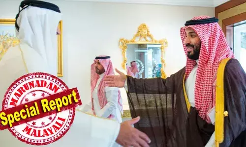 റിയാദില്‍ നിന്നും ദോഹയിലേക്ക് വിമാനത്തില്‍ വേണ്ടത് ഒന്നര മണിക്കൂര്‍ യാത്രാ സമയം; അതിവേഗ തീവണ്ടിയില്‍ രണ്ടു മണിക്കൂര്‍ കൊണ്ട് പറന്നെത്താം; സൗദിയും ഖത്തറും അതിവേഗ റെയില്‍ കരാറില്‍ ഒപ്പിട്ടു; ഗള്‍ഫിലെ രണ്ട് രാജ്യങ്ങള്‍ അതിവേഗ സൗഹൃദ വഴിയില്‍