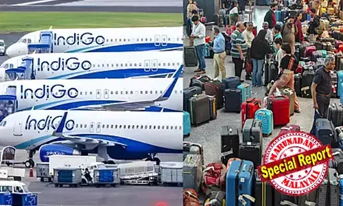 വിമാനങ്ങള് കൂട്ടത്തോടെ റദ്ദാക്കി യാത്രക്കാരെ പെരുവഴിയിലാക്കി; ഇന്ഡിഗോയ്ക്കെതിരെ കര്ശന നടപടിക്ക് കേന്ദ്രവ്യോമയാന മന്ത്രാലയം; കമ്പനിയുടെ ശൈത്യകാല സര്വീസുകള് വെട്ടിച്ചുരുക്കും; സ്ലോട്ടുകള് മറ്റ് എയര്ലൈനുകള്ക്ക് നല്കും; ജനങ്ങളെ ഉപദ്രവിക്കാന് വേണ്ടിയല്ല, സംവിധാനത്തെ മെച്ചപ്പെടുത്താനാണ് നിയമങ്ങളെന്ന് പ്രധാനമന്ത്രി വിമാനങ്ങള് കൂട്ടത്തോടെ റദ്ദാക്കി യാത്രക്കാരെ പെരുവഴിയിലാക്കി; ഇന്ഡിഗോയ്ക്കെതിരെ കര്ശന നടപടിക്ക് കേന്ദ്രവ്യോമയാന മന്ത്രാലയം; കമ്പനിയുടെ ശൈത്യകാല സര്വീസുകള് വെട്ടിച്ചുരുക്കും; സ്ലോട്ടുകള് മറ്റ് എയര്ലൈനുകള്ക്ക് നല്കും; ജനങ്ങളെ ഉപദ്രവിക്കാന് വേണ്ടിയല്ല, സംവിധാനത്തെ മെച്ചപ്പെടുത്താനാണ് നിയമങ്ങളെന്ന് പ്രധാനമന്ത്രി