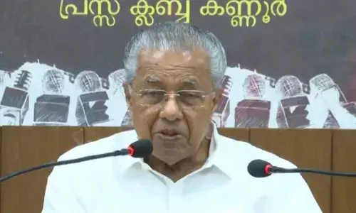 പൊലീസ് ഗൂഢാലോചന ദിലീപിന്റെ തോന്നല്‍; സ്വയം ന്യായീകരിക്കാന്‍ പറയുന്നത്; അന്വേഷണം തെളിവിന്റെ അടിസ്ഥാനത്തില്‍; അതിജീവിതയ്ക്ക് തുടര്‍ന്നും പിന്തുണ നല്‍കുമെന്ന് മുഖ്യമന്ത്രി;  അടൂര്‍ പ്രകാശിന്റേത് രാഷ്ട്രീയ നിലപാടെന്നും പ്രതികരണം