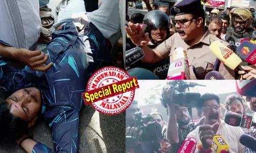 സിപിഎം നൂറിലേറെ കള്ളവോട്ടുകള്‍ ചെയ്തു;  വഞ്ചിയൂരില്‍ സിപിഎം - ബിജെപി സംഘര്‍ഷം;  വഞ്ചിയൂരില്‍ താമസിക്കാത്ത ആളുകളെ പുറത്തുനിന്ന് കൊണ്ടുവന്ന് വോട്ടേര്‍സ് ലിസ്റ്റില്‍ ചേര്‍ത്തെന്ന് ആരോപണം; റീ പോളിംഗ് ആവശ്യപ്പെട്ട് പ്രതിഷേധം; റോഡ് ഉപരോധിച്ചു