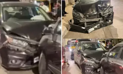 എതിർദിശയിൽ നിന്ന് വന്ന കാറുമായി കൂട്ടിയിടിച്ച് അപകടം; ബിഗ് ബോസ് താരം രക്ഷപ്പെട്ടത് തലനാരിഴയ്ക്ക്; പരാതിയിൽ അന്വേഷണം ആരംഭിച്ച് പോലീസ്