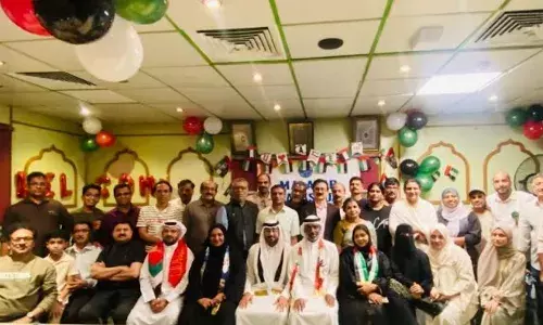 മലബാര്‍ പ്രവാസി സമാദരം യു എ ഇ പരിപാടി സംഘടിപ്പിച്ചു