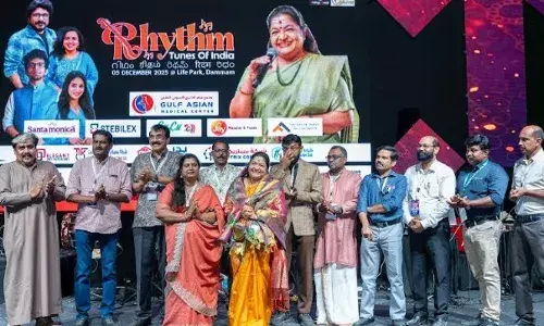 റിഥം - ട്യൂണ്‍സ് ഓഫ് ഇന്ത്യ: ദമ്മാമിലെ പ്രവാസലോകത്തിന് സംഗീതത്തിന്റെ മധുരം പകര്‍ന്ന് കെ.എസ്. ചിത്രയുടെ മെഗാ ഷോ