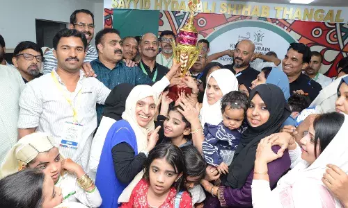 കെഎംസിസി മഹര്‍ജാന്‍ കലോത്സവം കോഴിക്കോട് ജില്ല ജേതാക്കള്‍