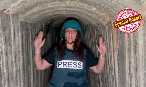 ബന്ദികളെ കൂടുകളിലിട്ട് കൊല്ലാക്കൊല ചെയ്തു; ഇടുങ്ങിയ അറകളില് വെച്ച് ചിലരെ ലൈംഗികമായി പീഡിപ്പിച്ചു; മരിച്ചവരുടെ നട്ടെല്ല് വളഞ്ഞുപോയ നിലയില്; ഏഴ് കിലോമീറ്റര് നീളവും 80 ഒളിത്താവളങ്ങളും അടങ്ങിയ ഹമാസിന്റെ മരണ തുരങ്കത്തില് ഇതാദ്യമായി കയറി മാധ്യമ പ്രവര്ത്തക; ഞെട്ടിക്കുന്ന കാഴ്ചകളില് നിന്ന് എങ്ങനെയും ഓടി രക്ഷപ്പെടാന് തോന്നുമെന്ന് നതാലി ലിസ്ബോണ ബന്ദികളെ കൂടുകളിലിട്ട് കൊല്ലാക്കൊല ചെയ്തു; ഇടുങ്ങിയ അറകളില് വെച്ച് ചിലരെ ലൈംഗികമായി പീഡിപ്പിച്ചു; മരിച്ചവരുടെ നട്ടെല്ല് വളഞ്ഞുപോയ നിലയില്; ഏഴ് കിലോമീറ്റര് നീളവും 80 ഒളിത്താവളങ്ങളും അടങ്ങിയ ഹമാസിന്റെ മരണ തുരങ്കത്തില് ഇതാദ്യമായി കയറി മാധ്യമ പ്രവര്ത്തക; ഞെട്ടിക്കുന്ന കാഴ്ചകളില് നിന്ന് എങ്ങനെയും ഓടി രക്ഷപ്പെടാന് തോന്നുമെന്ന് നതാലി ലിസ്ബോണ