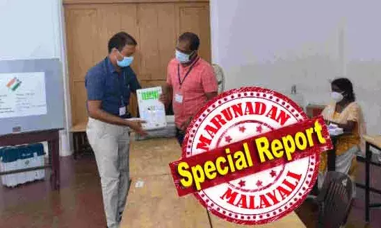 വികസനവും ക്ഷേമ പെന്ഷനിലും പ്രതീക്ഷ അര്പ്പിച്ച് ഇടതു പക്ഷം; ശബരിമല കൊള്ളയില് മുന്തൂക്കം കാണുന്ന യുഡിഎഫ്; എല്ലാം ആയുധമാക്കി ബിജെപിയും; സെമി ഫൈനലിലെ ജനവിധിയ്ക്ക് തുടക്കം; തദ്ദേശത്തില് ഏഴ് ജില്ലകളില് വോട്ടര്മാര് ബൂത്തിലേക്ക്; തദ്ദേശത്തില് പ്രവചനം അസാധ്യം വികസനവും ക്ഷേമ പെന്ഷനിലും പ്രതീക്ഷ അര്പ്പിച്ച് ഇടതു പക്ഷം; ശബരിമല കൊള്ളയില് മുന്തൂക്കം കാണുന്ന യുഡിഎഫ്; എല്ലാം ആയുധമാക്കി ബിജെപിയും; സെമി ഫൈനലിലെ ജനവിധിയ്ക്ക് തുടക്കം; തദ്ദേശത്തില് ഏഴ് ജില്ലകളില് വോട്ടര്മാര് ബൂത്തിലേക്ക്; തദ്ദേശത്തില് പ്രവചനം അസാധ്യം