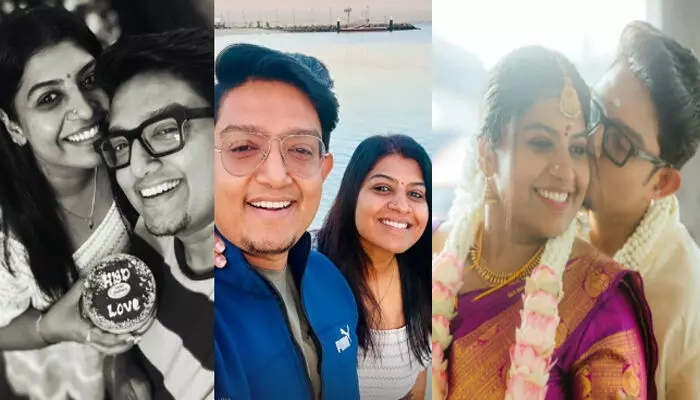 നീ എനിക്ക് നൽകിയ ഓരോ സ്നേഹത്തിനും പറയാൻ വാക്കുകളില്ല; എന്റെ സുന്ദരിയായ നല്ല പാതി..! തന്റെ പ്രിയപ്പെട്ടവൾക്ക് ജന്മദിനാശംസകൾ നേർന്ന് ആർജെ അമൻ; വൈറലായി പോസ്റ്റ്