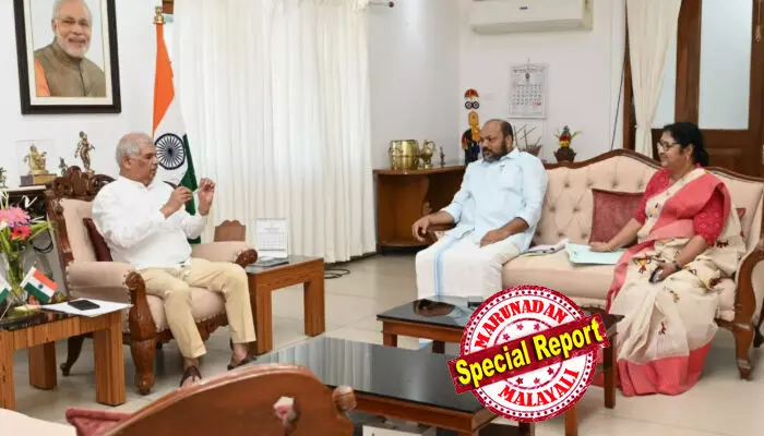 ലോക്ഭവന്‍ ആയ ശേഷമുള്ള ആദ്യ നയതന്ത്രത്തിലും ഉറച്ച നിലപാടുമായി ഗവര്‍ണര്‍; മന്ത്രിമാരായ രാജീവിനും ബിന്ദുവിനും മുമ്പില്‍ താനാണ് ശരിയെന്ന് വാദിച്ച് അര്‍ലേക്കര്‍; ഗവര്‍ണറെ പ്രകോപിപ്പിക്കാതെ സമവായ സാധ്യതകള്‍ തുറന്നിടുന്ന കരുതല്‍ എടുത്ത പിണറായി സര്‍ക്കാര്‍; ആ വിഷയം സുപ്രീംകോടതിയ്ക്ക് തീരുമാനിക്കേണ്ടി വരും; വിസി നിമയനത്തില്‍ തീരുമാനമായില്ല