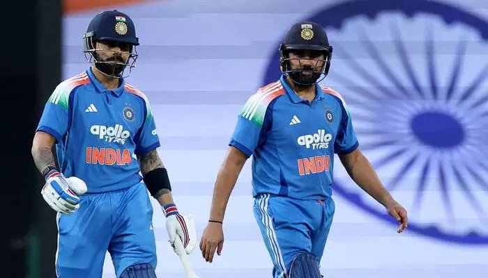 ഐസിസി ഏകദിന റാങ്കിംഗില്‍ ഒന്നാം സ്ഥാനം നിലനിര്‍ത്തി രോഹിത് ശര്‍മ; തൊട്ടുപിന്നില്‍ വിരാട് കോലി; കെ എല്‍ രാഹുലിനും മുന്നേറ്റം; ബൗളിംഗില്‍ കുല്‍ദീപ് യാദവും