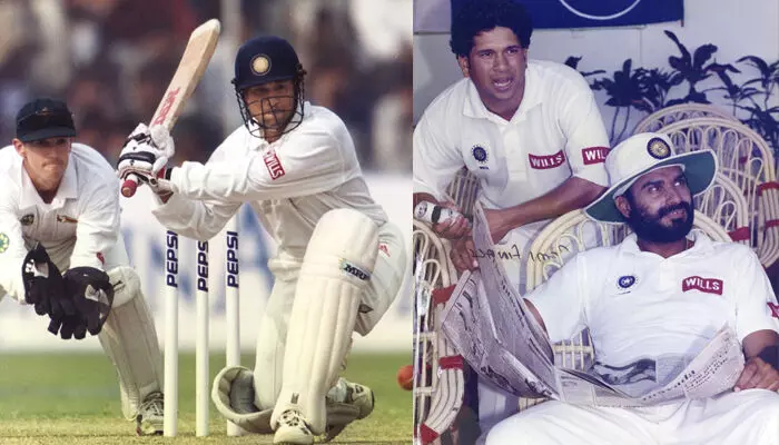 ജയസൂര്യയുടെ പന്തിൽ പുറത്തായി; പിന്നാലെ 10 ഇടംകൈയ്യൻ സ്പിന്നർമാരെ വിളിച്ചുവരുത്തി; അത്താഴത്തിനിരിക്കുമ്പോൾ കൈയ്യിലെ ഫോർക്ക് ഉപയോഗിച്ച് ആ ഷോട്ട് അനുകരിക്കുന്നത് കണ്ടിട്ടുണ്ട്; സച്ചിൻ സ്വീപ് ഷോട്ട് വശമാക്കിയത് ഇങ്ങനെയെന്ന് നവ്ജ്യോത് സിംഗ് സിദ്ദു ജയസൂര്യയുടെ പന്തിൽ പുറത്തായി; പിന്നാലെ 10 ഇടംകൈയ്യൻ സ്പിന്നർമാരെ വിളിച്ചുവരുത്തി; അത്താഴത്തിനിരിക്കുമ്പോൾ കൈയ്യിലെ ഫോർക്ക് ഉപയോഗിച്ച് ആ ഷോട്ട് അനുകരിക്കുന്നത് കണ്ടിട്ടുണ്ട്; സച്ചിൻ സ്വീപ് ഷോട്ട് വശമാക്കിയത് ഇങ്ങനെയെന്ന് നവ്ജ്യോത് സിംഗ് സിദ്ദു