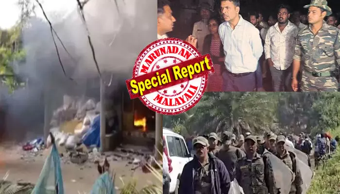 രാത്രി സമാധാനമായി ഒന്ന് ഉറങ്ങാൻ പോലും പേടി; ഇതിനോടകം തിവെച്ചത് നിരവധി വീടുകൾ; ജാതി പറഞ്ഞും പരസ്പരം വെട്ടിയും നാട്ടുകാർ; കളക്ടർ ഇടപെട്ടിട്ടും രക്ഷയില്ല; സ്ഥിതി വഷളായതോടെ പ്രദേശത്ത് നിരോധനാജ്ഞ; എല്ലാത്തിനും കാരണം തലയില്ലാത്ത ആ ശരീരം; ഒഡീഷയിലെ രണ്ട് ഗ്രാമങ്ങൾക്കിടയിൽ സംഭവിക്കുന്നത്