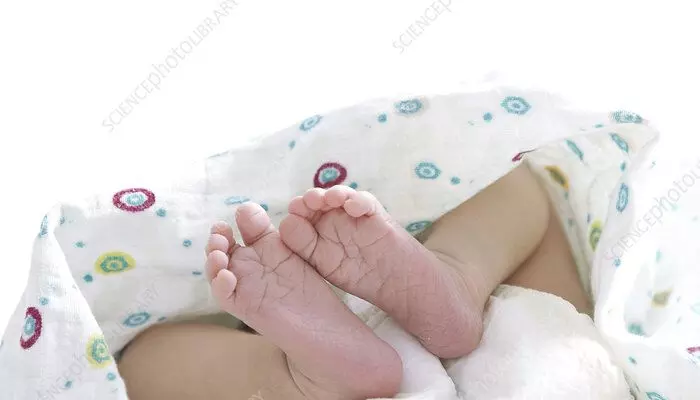 ഉറക്കത്തിനിടെ മാതാപിതാക്കള്‍ക്കിടയില്‍ ഞെരുങ്ങി നവജാത ശിശു മരിച്ചു;  ശ്വാസംമുട്ടിയാണ് മരണമെന്ന് ഡോക്ടര്‍മാര്‍;  ആശുപത്രിയില്‍ മാതാപിതാക്കള്‍ തമ്മില്‍ വാക്കുതര്‍ക്കം