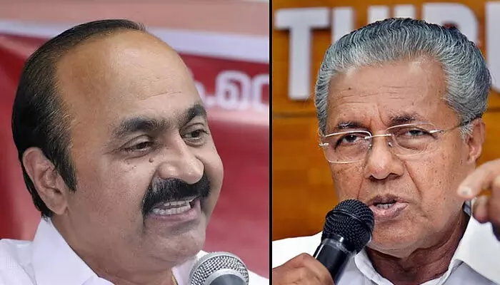 ശബരിമല മോഷ്ടാക്കളെ ചേര്‍ത്തുപിടിച്ച് കോണ്‍ഗ്രസിനെ വിമര്‍ശിക്കുന്ന തൊലിക്കട്ടി അപാരം: മുഖ്യമന്ത്രിയെ പരസ്യ സംവാദത്തിന് വെല്ലുവിളിച്ച് വി.ഡി. സതീശന്‍; സ്ഥലവും തീയതിയും മുഖ്യമന്ത്രിക്ക് തീരുമാനിക്കാം; പിആര്‍ ഏജന്‍സിയുടെ ഉപദേശ പ്രകാരമെങ്കിലും സംവാദത്തിന് ഇപ്പോള്‍ തയ്യാറായതിന് മുഖ്യമന്ത്രിയെ അഭിനന്ദിക്കുന്നതായും പ്രതിപക്ഷ നേതാവ്