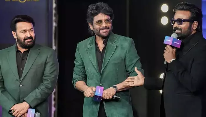 മോഹൻലാൽ സാറിന്റെ വലിയ ആരാധകനാണ്; ഓഫീസ് റൂമിൽ ഓട്ടോഗ്രാഫ് ഫ്രെയിം ചെയ്ത് സൂക്ഷിച്ചിട്ടുണ്ട്; അദ്ദേഹത്തെ ആദരിക്കാൻ ലഭിച്ചത് വലിയ അവസരം; തുറന്നു പറഞ്ഞ് വിജയ് സേതുപതി