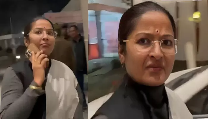 അനാവശ്യ കാര്യങ്ങൾ എന്തിനാണ് ചോദിക്കുന്നത്?; സഹോദരൻ അറസ്റ്റിലായത് 46 കിലോ കഞ്ചാവുമായി; മാധ്യമപ്രവർത്തകരുടെ ചോദ്യത്തോട് ചൂടായി ബി.ജെ.പി മന്ത്രി; വൈറലായി വീഡിയോ