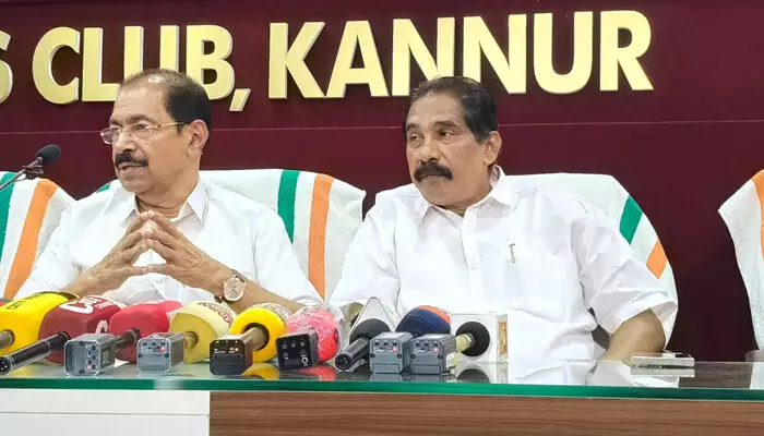 സ്വര്‍ണ്ണപ്പാളി കവര്‍ച്ചാ കേസിലെ പ്രതികളെ സി.പി.എം പൊതിഞ്ഞു സംരക്ഷിക്കുന്നു; രാഹുല്‍ മാങ്കൂട്ടത്തിലിന്റെ വിഷയത്തില്‍ ഇടപെടാനില്ലെന്നും കെ.പി.സി.സി പ്രസിഡന്റ് സണ്ണി ജോസഫ്