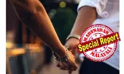 വിവാദം അതിരുവിട്ടപ്പോള് ഇണപ്രാവുകള് പോലീസിന് മുന്നിലെത്തി; മജിസ്ട്രേട്ടിന് മുന്നില് ബിജെപി പ്രവര്ത്തകനൊപ്പം പോയത് സ്വന്തം ഇഷ്ടപ്രകാരമെന്ന് മുസ്ലീംലീഗ് സ്ഥാനാര്ത്ഥിയുടെ പ്രഖ്യാപനം; ചൊക്ലി ഗ്രാമപഞ്ചായിലെ കാഞ്ഞിരത്തിന്കീഴില് വാര്ഡില് മത്സരം ബിജെപിയും ഇടതും തമ്മില്; കണ്ണൂരിലെ പ്രചരണ കാല ഒളിച്ചോട്ടത്തിന് ക്ലൈമാക്സ് വിവാദം അതിരുവിട്ടപ്പോള് ഇണപ്രാവുകള് പോലീസിന് മുന്നിലെത്തി; മജിസ്ട്രേട്ടിന് മുന്നില് ബിജെപി പ്രവര്ത്തകനൊപ്പം പോയത് സ്വന്തം ഇഷ്ടപ്രകാരമെന്ന് മുസ്ലീംലീഗ് സ്ഥാനാര്ത്ഥിയുടെ പ്രഖ്യാപനം; ചൊക്ലി ഗ്രാമപഞ്ചായിലെ കാഞ്ഞിരത്തിന്കീഴില് വാര്ഡില് മത്സരം ബിജെപിയും ഇടതും തമ്മില്; കണ്ണൂരിലെ പ്രചരണ കാല ഒളിച്ചോട്ടത്തിന് ക്ലൈമാക്സ്