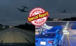 ലാൻഡിംഗ് സമയത്തെ ചുവന്ന ലൈറ്റ് തെളിയിച്ച് താഴ്ന്നുപറന്ന വിമാനം; ഹൈവേ ലക്ഷ്യമാക്കി കുതിച്ച് പരിഭ്രാന്തിയിലായ യാത്രക്കാർ; ആകാശത്ത് കൂടി ചെറുതായി ഒന്ന് തിരിഞ്ഞ് വാഹനങ്ങൾക്ക് മുകളിലൂടെ യാത്ര; പെട്ടെന്ന് ഉഗ്രശബ്ദത്തിൽ നടുക്കം; ചുറ്റും ഹോളിവുഡ് സിനിമയെ വെല്ലും രംഗങ്ങൾ; തവിടുപൊടിയായ ആ കാറിന്റെ ഡ്രൈവറെ കണ്ട് ഞെട്ടൽ ലാൻഡിംഗ് സമയത്തെ ചുവന്ന ലൈറ്റ് തെളിയിച്ച് താഴ്ന്നുപറന്ന വിമാനം; ഹൈവേ ലക്ഷ്യമാക്കി കുതിച്ച് പരിഭ്രാന്തിയിലായ യാത്രക്കാർ; ആകാശത്ത് കൂടി ചെറുതായി ഒന്ന് തിരിഞ്ഞ് വാഹനങ്ങൾക്ക് മുകളിലൂടെ യാത്ര; പെട്ടെന്ന് ഉഗ്രശബ്ദത്തിൽ നടുക്കം; ചുറ്റും ഹോളിവുഡ് സിനിമയെ വെല്ലും രംഗങ്ങൾ; തവിടുപൊടിയായ ആ കാറിന്റെ ഡ്രൈവറെ കണ്ട് ഞെട്ടൽ