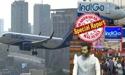 കീരിടവും ചെങ്കോലും നഷ്ടമായതോടെ ഇന്ത്യൻ ആകാശം തന്നെ അനാഥമായ കാഴ്ച; തലയ്ക്ക് മുകളിലൂടെ തലങ്ങും വിലങ്ങും പാഞ്ഞ ആ നീല കുപ്പായക്കാരന്റെ വരവും കുറഞ്ഞു; പാതി വഴിയിൽ കുടുങ്ങിയ യാത്രക്കാർ; എന്ത് ചെയ്യണമെന്ന് അറിയാതെ പരക്കം പായുന്ന അധികൃതർ; നേരം കളഞ്ഞ വട്ടം കറക്കലിൽ ഇനി അന്വേഷണം; പ്രതിസന്ധി ഇൻഡിഗോ മനപൂർവ്വം സൃഷ്ടിച്ചതോ? കീരിടവും ചെങ്കോലും നഷ്ടമായതോടെ ഇന്ത്യൻ ആകാശം തന്നെ അനാഥമായ കാഴ്ച; തലയ്ക്ക് മുകളിലൂടെ തലങ്ങും വിലങ്ങും പാഞ്ഞ ആ നീല കുപ്പായക്കാരന്റെ വരവും കുറഞ്ഞു; പാതി വഴിയിൽ കുടുങ്ങിയ യാത്രക്കാർ; എന്ത് ചെയ്യണമെന്ന് അറിയാതെ പരക്കം പായുന്ന അധികൃതർ; നേരം കളഞ്ഞ വട്ടം കറക്കലിൽ ഇനി അന്വേഷണം; പ്രതിസന്ധി ഇൻഡിഗോ മനപൂർവ്വം സൃഷ്ടിച്ചതോ?