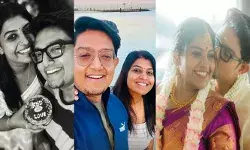 നീ എനിക്ക് നൽകിയ ഓരോ സ്നേഹത്തിനും പറയാൻ വാക്കുകളില്ല; എന്റെ സുന്ദരിയായ നല്ല പാതി..! തന്റെ പ്രിയപ്പെട്ടവൾക്ക് ജന്മദിനാശംസകൾ നേർന്ന് ആർജെ അമൻ; വൈറലായി പോസ്റ്റ് നീ എനിക്ക് നൽകിയ ഓരോ സ്നേഹത്തിനും പറയാൻ വാക്കുകളില്ല; എന്റെ സുന്ദരിയായ നല്ല പാതി..! തന്റെ പ്രിയപ്പെട്ടവൾക്ക് ജന്മദിനാശംസകൾ നേർന്ന് ആർജെ അമൻ; വൈറലായി പോസ്റ്റ്