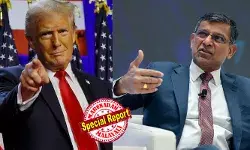 നിങ്ങള് യുദ്ധം നിര്ത്തുന്നില്ലെങ്കില് വ്യാപാര ഡീലിനില്ലെന്ന് ഞാന് പറഞ്ഞു; തൊട്ടടുത്ത ദിവസം അവര് യുദ്ധം നിര്ത്തി; ട്രംപ് പറഞ്ഞത് അതുപോലെ വിഴുങ്ങിയ പാക്കിസ്ഥാന് തിരുവ 19 ശതമാനം; യു എസ് പ്രസിഡന്റിനെ തള്ളിപ്പറഞ്ഞ ഇന്ത്യക്ക് അമ്പതും; അധിക തിരുവയ്ക്ക് കാരണം റഷ്യന് എണ്ണയല്ല; വൈറ്റ് ഹൗസിനേറ്റ നാണക്കേടെന്ന് രഘുറാം രാജന് നിങ്ങള് യുദ്ധം നിര്ത്തുന്നില്ലെങ്കില് വ്യാപാര ഡീലിനില്ലെന്ന് ഞാന് പറഞ്ഞു; തൊട്ടടുത്ത ദിവസം അവര് യുദ്ധം നിര്ത്തി; ട്രംപ് പറഞ്ഞത് അതുപോലെ വിഴുങ്ങിയ പാക്കിസ്ഥാന് തിരുവ 19 ശതമാനം; യു എസ് പ്രസിഡന്റിനെ തള്ളിപ്പറഞ്ഞ ഇന്ത്യക്ക് അമ്പതും; അധിക തിരുവയ്ക്ക് കാരണം റഷ്യന് എണ്ണയല്ല; വൈറ്റ് ഹൗസിനേറ്റ നാണക്കേടെന്ന് രഘുറാം രാജന്