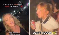 ഇന്ത്യയിലെ പരിപാടികൾ സ്ത്രീകൾക്ക് സുരക്ഷിതമല്ല, അനുവാദമില്ലാതെ ദേഹത്ത് പിടിക്കും; പൊതു ഇടങ്ങളിൽ സ്ത്രീകൾ നേരിടുന്ന അതിക്രമങ്ങളെ നിസാരവത്കരിക്കുന്നു; വീഡിയോയുമായി ബ്രിട്ടീഷ് യുവതി ഇന്ത്യയിലെ പരിപാടികൾ സ്ത്രീകൾക്ക് സുരക്ഷിതമല്ല, അനുവാദമില്ലാതെ ദേഹത്ത് പിടിക്കും; പൊതു ഇടങ്ങളിൽ സ്ത്രീകൾ നേരിടുന്ന അതിക്രമങ്ങളെ നിസാരവത്കരിക്കുന്നു; വീഡിയോയുമായി ബ്രിട്ടീഷ് യുവതി