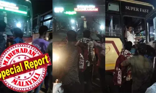 രാത്രിയില്‍ ബസ് കാത്തു നിന്നവരെ കയറ്റാതെ പോകുന്ന സൂപ്പര്‍ഫാസ്റ്റുകള്‍; റിസര്‍വേഷനുള്ളവര്‍ക്ക് മാത്രം ബസ് യാത്ര; ഒടുവില്‍ കോട്ടയം സ്റ്റാന്‍ഡില്‍ ബസ് തടയാന്‍ തുടങ്ങി യാത്രക്കാര്‍; ബസ് ക്ഷാമത്തിന് കൃത്യമായി മറുപടി പറയാന്‍ കഴിയാതെ ഉദ്യോഗസ്ഥര്‍; എല്ലാ ബസും പമ്പയിലേക്ക് അയച്ചതോടെ കെ എസ് ആര്‍ ടി സിയെ ആശ്രയിക്കുന്നവര്‍ ദുരിതത്തില്‍; കോട്ടയത്ത് സ്റ്റാന്‍ഡില്‍ ഇന്നലെ രാത്രി സംഭവിച്ചത്
