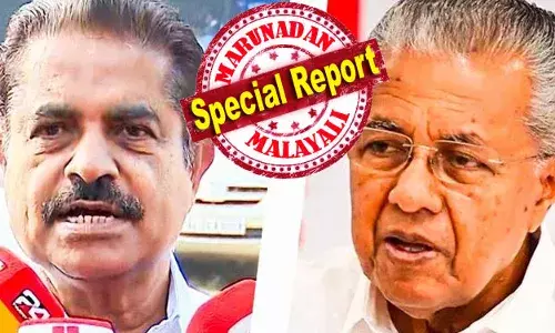 ദിലീപിനെ പിന്തുണച്ച കണ്‍വീനറെ വെട്ടിലാക്കി ദീപാദാസ്മുന്‍ഷിയുടെ ഇടപെടല്‍; സണ്ണി ജോസഫും പൊട്ടിത്തെറിച്ചു; തദ്ദേശത്തില്‍ തിരിച്ചടിയുണ്ടായാല്‍ ഉത്തരവാദി യുഡിഎഫ് കണ്‍വീനര്‍; ദിലീപിനെ നിഷ്‌കളങ്കനാക്കിയ അടൂര്‍ പ്രകാശിന് കിട്ടിയത് എട്ടിന്റെ പണി! ഒടുവില്‍ തിരുത്തല്‍; നേട്ടം കൊയ്ത് പിണറായിയും സിപിഎമ്മും