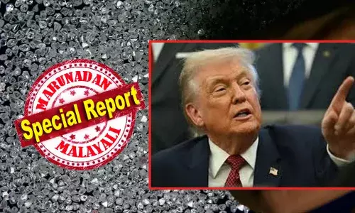 പെരുംജീരകവും ആവണക്കെണ്ണയും ജീരകവും കൃഷി ചെയ്ത പാരമ്പര്യം; ഇംഗ്ലീഷ് പഠിക്കാന്‍ കഴിയാത്ത വേദനയില്‍ വജ്രം കട്ടിന് ഇറങ്ങി ലക്ഷാധിപതിയായി; യുക്രെയിനിലെ റഷ്യന്‍ അധിനിവേശം എല്ലാം തകര്‍ത്തു; കുട്ടികളെ മികച്ച സ്‌കൂളില്‍ പഠിപ്പിക്കാന്‍ കഴിയാത്ത അല്‍പ്പേഷ് ഭായി; അമേരിക്കയിലെ ഉയര്‍ന്ന തീരുവ തിരിച്ചടി; ഗുജറാത്തികളുടെ സ്വപ്നം തകര്‍ത്ത് ട്രംപ്... എങ്ങും ശാപവാക്കുകള്‍