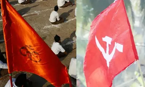 കോട്ടയം കുറിച്ചിയില്‍ സിപിഎം-ആര്‍എസ്എസ് സംഘര്‍ഷം; ബിജെപി സ്ഥാനാര്‍ഥിയുടെ വീട്ടില്‍ കയറി ആക്രമിച്ചു; ആര്‍എസ്എസ് ജില്ലാ നേതാവിന് വെട്ടേറ്റു