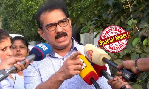 കിഴക്കമ്പലത്ത് കണ്ണൂര്‍ മോഡല്‍ ബൂത്ത് പിടിത്തം; ട്വന്റി ട്വന്റിയെ തുടച്ചുനീക്കാന്‍ ഗൂഢാലോചന;  ഒന്നിച്ചത് 25പാര്‍ട്ടികളുടെ സഖ്യം;  കോണ്‍ഗ്രസിനെയും സിപിഎമ്മിനെയും നിയന്ത്രിക്കുന്നത് ശ്രീനിജന്‍; മാധ്യമ പ്രവര്‍ത്തകര്‍ ഇല്ലായിരുന്നെങ്കില്‍ ആക്രമിക്കപ്പെടുമായിരുന്നുവെന്നും സാബു എം ജേക്കബ്