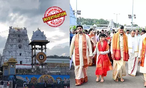 350 രൂപയുടെ ദുപ്പട്ട വിറ്റഴിച്ചത് 1300 രൂപയ്ക്ക്;  ശുദ്ധമായ മള്‍ബറി സില്‍ക്‌സ് എന്ന പേരില്‍ പോളിസ്റ്റര്‍ ദുപ്പട്ടകള്‍ വിറ്റഴിച്ചു;  തിരുപ്പതി ക്ഷേത്രത്തില്‍ 54 കോടിയുടെ അഴിമതി നടന്നതായി ക്ഷേത്ര ട്രസ്റ്റ്