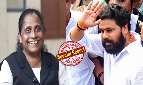 എനിക്കെതിരെ ദിലീപും സംഘവും നടത്തുന്ന സൈബര് ആക്രമണവും കൊലവിളിയും ഞാന് ശരിയായിരുന്നു എന്ന് തെളിയിക്കുകയാണ്; ഞാന് തളരില്ല, കേരള സമൂഹം ക്രിമിനലുകളുടേതല്ല! ദിലീപ് സംഘത്തിന്റെ സൈബര് കൊലവിളിക്ക് അതേ നാണയത്തില് മറുപടി നല്കി അഡ്വ. ടി.ബി. മിനി; എട്ട് വര്ഷം പ്രതിഫലമില്ലാത്ത പോരാട്ടം; ക്വട്ടേഷന് റേപ്പ് ഡബിള് ക്രൈമെന്നും അഭിഭാഷക എനിക്കെതിരെ ദിലീപും സംഘവും നടത്തുന്ന സൈബര് ആക്രമണവും കൊലവിളിയും ഞാന് ശരിയായിരുന്നു എന്ന് തെളിയിക്കുകയാണ്; ഞാന് തളരില്ല, കേരള സമൂഹം ക്രിമിനലുകളുടേതല്ല! ദിലീപ് സംഘത്തിന്റെ സൈബര് കൊലവിളിക്ക് അതേ നാണയത്തില് മറുപടി നല്കി അഡ്വ. ടി.ബി. മിനി; എട്ട് വര്ഷം പ്രതിഫലമില്ലാത്ത പോരാട്ടം; ക്വട്ടേഷന് റേപ്പ് ഡബിള് ക്രൈമെന്നും അഭിഭാഷക