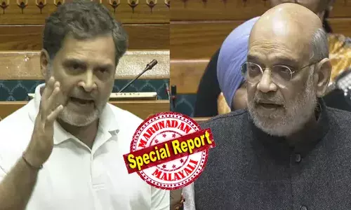 കേന്ദ്രസര്ക്കാര് നടത്തുന്നത് രാജ്യദ്രോഹം; പത്രസമ്മേളനത്തിലെ ആരോപണങ്ങളില് പൊതുചര്ച്ചയ്ക്ക് തയ്യാറുണ്ടോ? അമിത് ഷായെ വെല്ലുവിളിച്ച് രാഹുല് ഗാന്ധി; വോട്ട് മോഷണം നടത്തിയത് നെഹ്റുവും ഇന്ദിരയും; ബി.ജെ.പി. തോല്ക്കുമ്പോള് തെരഞ്ഞെടുപ്പ് കമ്മീഷന് നല്ലതാണ്; ജയിക്കുമ്പോള് മോശവും; ഈ ഇരട്ടത്താപ്പ് ഇവിടെ നടക്കില്ലെന്ന് അമിത് ഷാ; എസ്ഐആറില് വാക്പോര്; ലോക്സഭയില് നാടകീയരംഗങ്ങള് കേന്ദ്രസര്ക്കാര് നടത്തുന്നത് രാജ്യദ്രോഹം; പത്രസമ്മേളനത്തിലെ ആരോപണങ്ങളില് പൊതുചര്ച്ചയ്ക്ക് തയ്യാറുണ്ടോ? അമിത് ഷായെ വെല്ലുവിളിച്ച് രാഹുല് ഗാന്ധി; വോട്ട് മോഷണം നടത്തിയത് നെഹ്റുവും ഇന്ദിരയും; ബി.ജെ.പി. തോല്ക്കുമ്പോള് തെരഞ്ഞെടുപ്പ് കമ്മീഷന് നല്ലതാണ്; ജയിക്കുമ്പോള് മോശവും; ഈ ഇരട്ടത്താപ്പ് ഇവിടെ നടക്കില്ലെന്ന് അമിത് ഷാ; എസ്ഐആറില് വാക്പോര്; ലോക്സഭയില് നാടകീയരംഗങ്ങള്