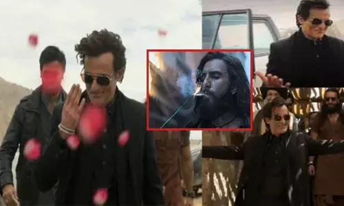 കൊടുംവില്ലനായ റഹ്മാന്റെ ഐകോണിക് വാക്ക്; കൂടെ നിന്ന് ഹംസയും..! ഇത് ബോളിവുഡിനെ തന്നെ ഞെട്ടിച്ച പടം; രണ്വീറിന്റെ ധുരന്ദര് വെറും അഞ്ച് ദിവസം കൊണ്ട് നേടിയത് എത്ര? കൊടുംവില്ലനായ റഹ്മാന്റെ ഐകോണിക് വാക്ക്; കൂടെ നിന്ന് ഹംസയും..! ഇത് ബോളിവുഡിനെ തന്നെ ഞെട്ടിച്ച പടം; രണ്വീറിന്റെ ധുരന്ദര് വെറും അഞ്ച് ദിവസം കൊണ്ട് നേടിയത് എത്ര?