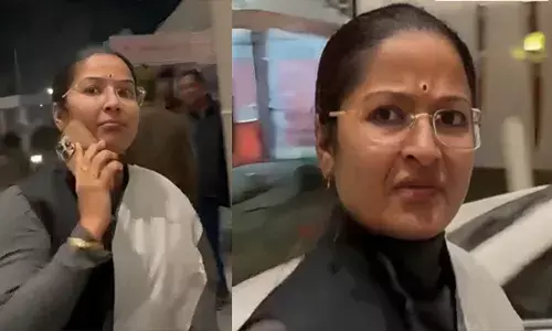 അനാവശ്യ കാര്യങ്ങൾ എന്തിനാണ് ചോദിക്കുന്നത്?; സഹോദരൻ അറസ്റ്റിലായത് 46 കിലോ കഞ്ചാവുമായി; മാധ്യമപ്രവർത്തകരുടെ ചോദ്യത്തോട് ചൂടായി ബി.ജെ.പി മന്ത്രി; വൈറലായി വീഡിയോ