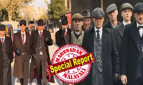 നീളൻ കോട്ടുകളും, പരന്ന തൊപ്പികളും അണിഞ്ഞ് പൊതുവിടങ്ങളിൽ പ്രത്യക്ഷപ്പെട്ട് നാല് പേർ; പീക്കി ബ്ലൈൻഡേഴ്സ് വേഷമിട്ട് നടന്ന യുവാക്കളെ വിളിച്ചിരുന്നത് ജിബ്രേൽ ഷെൽബിമാർ എന്ന്; ചിത്രങ്ങൾ വൈറലായതോടെ നടപടിയുമായി താലിബാൻ; അറസ്റ്റ് വിദേശ സംസ്കാരം പ്രചരിപ്പിക്കാൻ ശ്രമിച്ചുവെന്നാരോപിച്ച് നീളൻ കോട്ടുകളും, പരന്ന തൊപ്പികളും അണിഞ്ഞ് പൊതുവിടങ്ങളിൽ പ്രത്യക്ഷപ്പെട്ട് നാല് പേർ; പീക്കി ബ്ലൈൻഡേഴ്സ് വേഷമിട്ട് നടന്ന യുവാക്കളെ വിളിച്ചിരുന്നത് ജിബ്രേൽ ഷെൽബിമാർ എന്ന്; ചിത്രങ്ങൾ വൈറലായതോടെ നടപടിയുമായി താലിബാൻ; അറസ്റ്റ് വിദേശ സംസ്കാരം പ്രചരിപ്പിക്കാൻ ശ്രമിച്ചുവെന്നാരോപിച്ച്