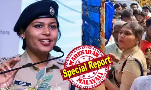 ഒരുപാട് ആളുകളുടെ ചോര ഒഴുകി, 40 ആളുകൾ മരിച്ചു, നിങ്ങളെന്താണ് ചെയ്യുന്നത്?; പ്രവർത്തകർ തടിച്ചുകൂടിയതോടെ സുരക്ഷാ ക്രമീകരണങ്ങൾ താളം തെറ്റി; ടി.വി.കെ നേതാവിൽ നിന്നും മൈക്ക് പിടിച്ചുവാങ്ങി വിജയ് സ്റ്റൈലിൽ മറുപടി; ലേഡി സിങ്കം ഇഷാ സിംഗ് ഐ.പി.എസിന് സമൂഹ മാധ്യമങ്ങളിൽ കയ്യടി ഒരുപാട് ആളുകളുടെ ചോര ഒഴുകി, 40 ആളുകൾ മരിച്ചു, നിങ്ങളെന്താണ് ചെയ്യുന്നത്?; പ്രവർത്തകർ തടിച്ചുകൂടിയതോടെ സുരക്ഷാ ക്രമീകരണങ്ങൾ താളം തെറ്റി; ടി.വി.കെ നേതാവിൽ നിന്നും മൈക്ക് പിടിച്ചുവാങ്ങി വിജയ് സ്റ്റൈലിൽ മറുപടി; ലേഡി സിങ്കം ഇഷാ സിംഗ് ഐ.പി.എസിന് സമൂഹ മാധ്യമങ്ങളിൽ കയ്യടി