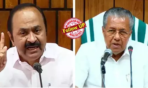 നിങ്ങള്‍ നശീകരണ പക്ഷം! എന്തിനെയും എതിര്‍ക്കുക എന്നത് നയം; താന്‍ ഉന്നയിച്ച ഒരു ചോദ്യത്തിനും മറുപടിയില്ല; സംവാദത്തിന് വെല്ലുവിളിച്ച വി ഡി സതീശനെതിരെ കൂരമ്പുമായി് പിണറായി വിജയന്‍; ചോദ്യശരങ്ങളുമായി മുഖ്യമന്ത്രി-പ്രതിപക്ഷ നേതാവ് പോര് സോഷ്യല്‍ മീഡിയയില്‍ കടുക്കുന്നു; പരസ്യ സംവാദത്തിന് സ്ഥലവും തീയതിയും കുറിക്കുമോ?
