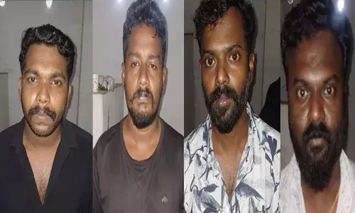 യുവാവിനെ കമ്പിവടികൊണ്ട് തലയ്ക്കടിച്ച് കൊലപ്പെടുത്താന്‍ ശ്രമം: നാലു പേര്‍ അറസ്റ്റില്‍