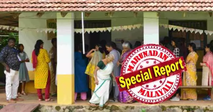 കാസര്കോട് മുതല് തൃശൂര് വരെ ഏഴ് ജില്ലകളില് വോട്ടെടുപ്പ് തുടങ്ങി; മലബാറില് നീണ്ട ക്യൂ; തദ്ദേശ തെരഞ്ഞെടുപ്പിന്റെ രണ്ടാം ഘട്ട വോട്ടെടുപ്പിന് തുടക്കം; മികച്ച പോളിങ് പ്രതീക്ഷയില് മുന്നണികള്; തദ്ദേശത്തിലെ രണ്ടാം ഘട്ട വിധിയെഴുത്ത് സമാധാന പരം കാസര്കോട് മുതല് തൃശൂര് വരെ ഏഴ് ജില്ലകളില് വോട്ടെടുപ്പ് തുടങ്ങി; മലബാറില് നീണ്ട ക്യൂ; തദ്ദേശ തെരഞ്ഞെടുപ്പിന്റെ രണ്ടാം ഘട്ട വോട്ടെടുപ്പിന് തുടക്കം; മികച്ച പോളിങ് പ്രതീക്ഷയില് മുന്നണികള്; തദ്ദേശത്തിലെ രണ്ടാം ഘട്ട വിധിയെഴുത്ത് സമാധാന പരം