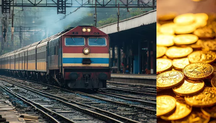 ട്രെയിന് യാത്രയ്ക്കിടെ ജൂവലറി ഉടമയുടെ 5.53 കോടി രൂപയുടെ സ്വര്ണം കൊള്ളയടിച്ചു; അന്വേഷണം ആരംഭിച്ച് റെയില്വേ പോലിസ് ട്രെയിന് യാത്രയ്ക്കിടെ ജൂവലറി ഉടമയുടെ 5.53 കോടി രൂപയുടെ സ്വര്ണം കൊള്ളയടിച്ചു; അന്വേഷണം ആരംഭിച്ച് റെയില്വേ പോലിസ്