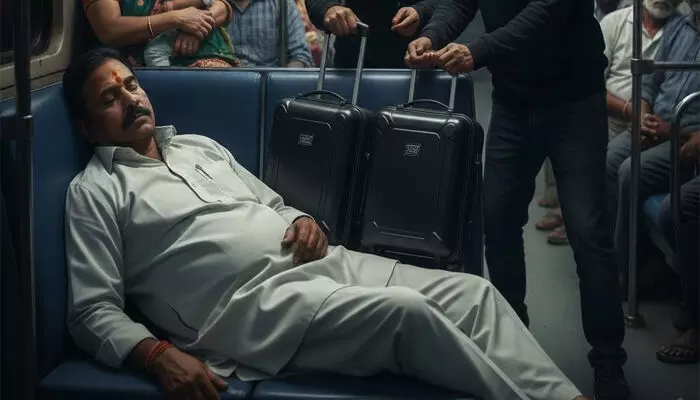 ട്രോളി ബാഗുകൾ സീറ്റിനടിയിൽ വെച്ച് ചെയിനിട്ട് പൂട്ടി; ഉറങ്ങി എണീറ്റപ്പോൾ ജ്വല്ലറി ഉടമയ്ക്ക് നഷ്ടമായത് 5 കോടിയിലധികം രൂപയുടെ സ്വർണാഭരണങ്ങൾ; അന്വേഷണം ഊജ്ജിതമാക്കി പോലീസ് ട്രോളി ബാഗുകൾ സീറ്റിനടിയിൽ വെച്ച് ചെയിനിട്ട് പൂട്ടി; ഉറങ്ങി എണീറ്റപ്പോൾ ജ്വല്ലറി ഉടമയ്ക്ക് നഷ്ടമായത് 5 കോടിയിലധികം രൂപയുടെ സ്വർണാഭരണങ്ങൾ; അന്വേഷണം ഊജ്ജിതമാക്കി പോലീസ്