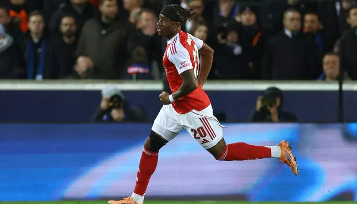 ക്ലബ് ബ്രൂഗിനെതിരെ തകർപ്പൻ ജയം; ഇരട്ട ഗോളുമായി നോണി മാഡ്യൂകെ; പരിക്ക് മാറി കളത്തിലിറങ്ങി ഗബ്രിയേൽ ജീസസ്; ചാമ്പ്യൻസ് ലീഗിൽ തോൽവിയറിയാതെ ആഴ്സണൽ; പട്ടികയിൽ ഒന്നാം സ്ഥാനത്ത് ക്ലബ് ബ്രൂഗിനെതിരെ തകർപ്പൻ ജയം; ഇരട്ട ഗോളുമായി നോണി മാഡ്യൂകെ; പരിക്ക് മാറി കളത്തിലിറങ്ങി ഗബ്രിയേൽ ജീസസ്; ചാമ്പ്യൻസ് ലീഗിൽ തോൽവിയറിയാതെ ആഴ്സണൽ; പട്ടികയിൽ ഒന്നാം സ്ഥാനത്ത്