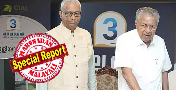 ചീഫ് സെക്രട്ടറിക്കെതിരായ ലൈംഗിക ആരോപണം: സെക്രട്ടറിയേറ്റ് ജീവനക്കാരിയുടെ പരാതി മുഖ്യമന്ത്രി പൂഴ്ത്തിവെച്ചത് രണ്ട് വര്ഷം; ജയതിലകിനെതിരെ ഛത്തീസ്ഗഢില് പോക്സോ കേസും; സ്ത്രീപീഡകനായ ജയതിലകിനെ മുഖ്യമന്ത്രി സംരക്ഷിക്കുന്നുവെന്ന് ആരോപിച്ച് ശോഭ സുരേന്ദ്രന്! സ്ത്രീ ലമ്പടന്മാരുള്ളത് മുഖ്യമന്ത്രിയുടെ ഓഫീസിലെന്ന് പ്രതിപക്ഷ നേതാവും; കുഞ്ഞുമുഹമ്മദിനും രക്ഷയൊരുക്കി! ഈ വിവാദത്തില് പിണറായി പ്രതികരിക്കുമോ? ചീഫ് സെക്രട്ടറിക്കെതിരായ ലൈംഗിക ആരോപണം: സെക്രട്ടറിയേറ്റ് ജീവനക്കാരിയുടെ പരാതി മുഖ്യമന്ത്രി പൂഴ്ത്തിവെച്ചത് രണ്ട് വര്ഷം; ജയതിലകിനെതിരെ ഛത്തീസ്ഗഢില് പോക്സോ കേസും; സ്ത്രീപീഡകനായ ജയതിലകിനെ മുഖ്യമന്ത്രി സംരക്ഷിക്കുന്നുവെന്ന് ആരോപിച്ച് ശോഭ സുരേന്ദ്രന്! സ്ത്രീ ലമ്പടന്മാരുള്ളത് മുഖ്യമന്ത്രിയുടെ ഓഫീസിലെന്ന് പ്രതിപക്ഷ നേതാവും; കുഞ്ഞുമുഹമ്മദിനും രക്ഷയൊരുക്കി! ഈ വിവാദത്തില് പിണറായി പ്രതികരിക്കുമോ?